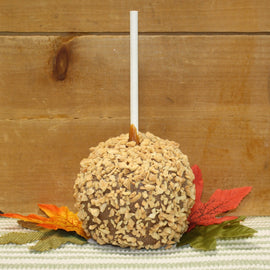 Milk Apple with Almonds