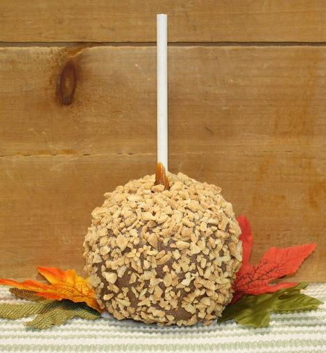 Milk Apple with Almonds