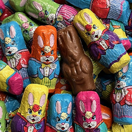12oz Milk Chocolate Foiled Bunnies