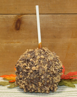 Milk Apple with Toffee