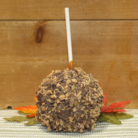 Milk Apple with Toffee