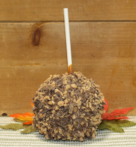Milk Apple with Toffee