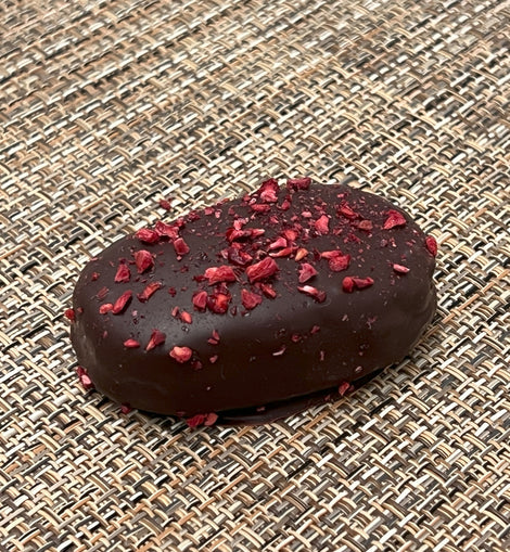 Mini Dark Chocolate Raspberry Cream Egg