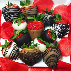 Fancy Dipped Strawberries