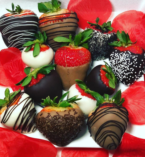 Fancy Dipped Strawberries