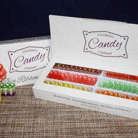 Assorted Thin Ribbon Candy