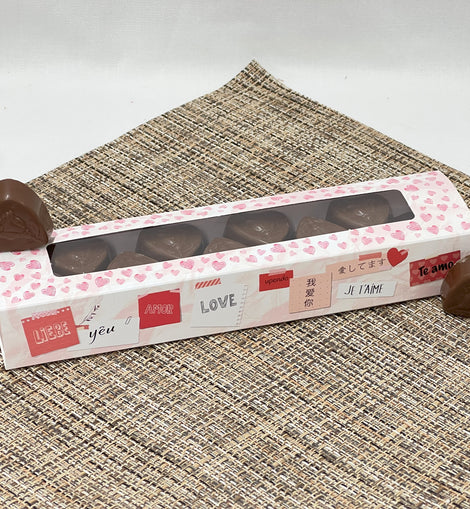 8 oz. Peanut Butter Valentine Smidgens