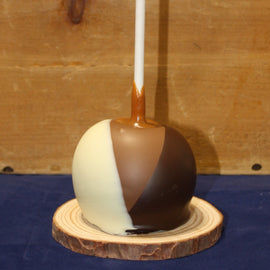 Triple Dipped Apple