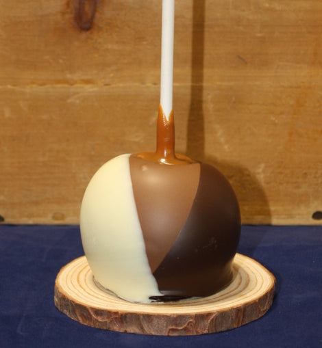 Triple Dipped Apple