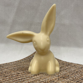 White Chocolate Drop Ear Bunny