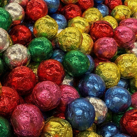 5oz. Milk Chocolate Crisped Rice Balls