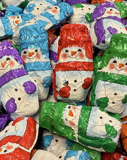 5 oz. Milk Chocolate Mini Snowman