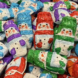 5 oz. Milk Chocolate Mini Snowman