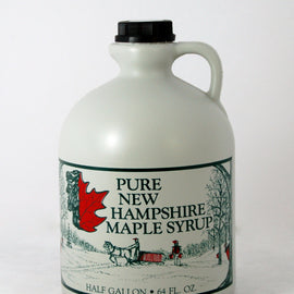 1/2 Gallon Maple Syrup