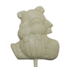 White Chocolate Bear Pop