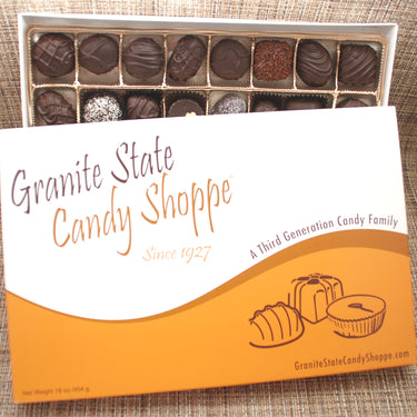 1 lb. All Dark Chocolates