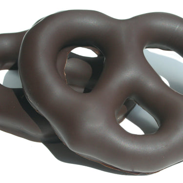 2 Piece Dark Pretzel Twists