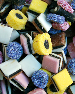 1 lb. Licorice Allsorts