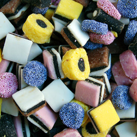 1 lb. Licorice Allsorts