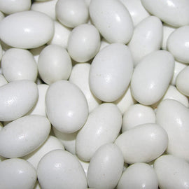 12 oz. White Jordan Almonds