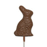 Milk Chocolate Sitting Bunny Pop
