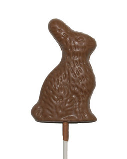 Milk Chocolate Sitting Bunny Pop
