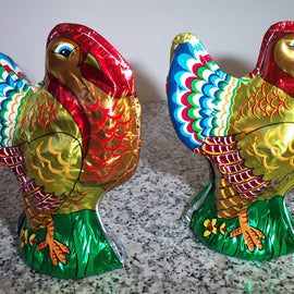 1 oz. Milk Chocolate Turkey