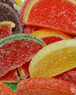 1 lb.  Assorted Fruit Slices