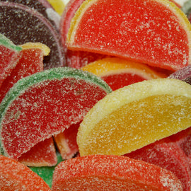 1 lb.  Assorted Fruit Slices