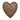 Milk Chocolate Large Valentine Heart