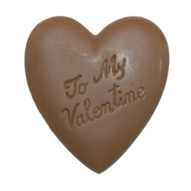 Milk Chocolate Large Valentine Heart