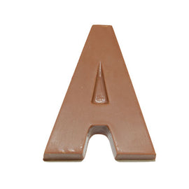 Milk Chocolate Letter A
