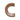 Milk Letter C