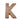 Milk Letter K