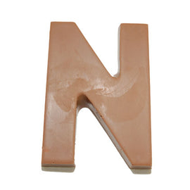 Milk Chocolate Letter N