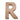 Milk Letter R