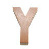Milk Letter Y