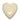White Chocolate Large Valentine Heart