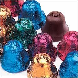 5 oz. Dark Chocolate Christmas Bells