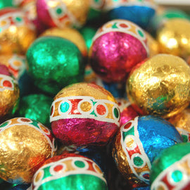 5 oz. Milk Chocolate Christmas Balls