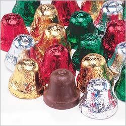 5 oz. Milk Chocolate Christmas Bells