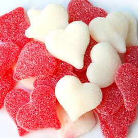 8 oz. Sanded Jelly Hearts