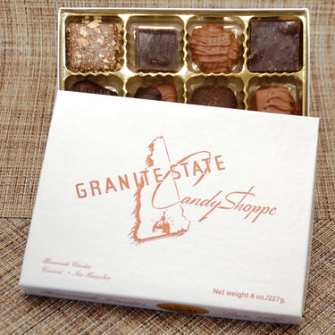 8 oz Hard & Chewy Chocolates