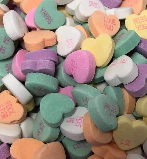 12oz. Conversation Hearts