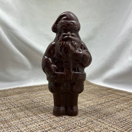 Lg. Dark Standing Santa