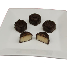 Chocolate Covered Marzipan