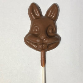 Milk Chocolate Buck Tooth Bunny Pop