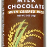 Milk Chocolate Crispy Bar