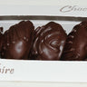 6 oz. Dark Chocolate Pecan Caramel Patties