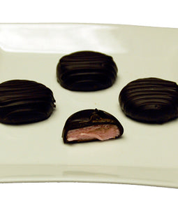 Dark Chocolate Wintergreen Patties